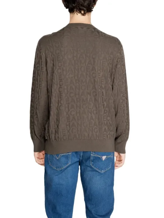 Armani Exchange Baumwoll-Sweatshirt lässig