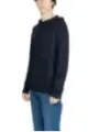 Dunkelmarineblauer Armani Exchange Kapuzenpullover