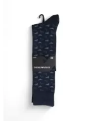 Dunkelblaue Emporio Armani Herrensocken