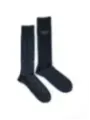 Armani Socken schwarz graues Design
