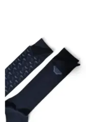 Dunkle blaue Emporio Armani Socken