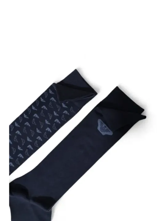 Dunkle blaue Emporio Armani Socken