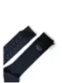 Dunkle blaue Emporio Armani Socken
