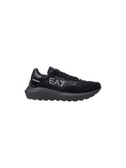 Schwarze EA7 Sneaker mit Logo