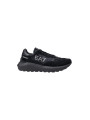 Schwarze EA7 Sneaker mit Logo