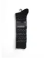 Schwarze Socken mit Armani-Logo