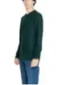 Grüner Calvin Klein Karomuster Pullover