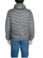 Nylon-Pufferjacke mit Kapuze