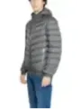 Graue Armani Exchange Herren Pufferjacke