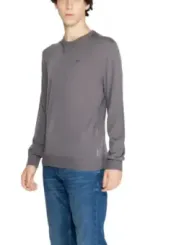 Armani Exchange graues Langarmshirt Modell