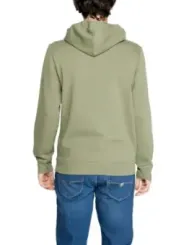 Armani sagegrüne Jeans mit geradem Schnitt