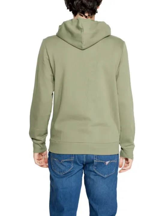 Armani sagegrüne Jeans mit geradem Schnitt