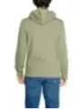 Armani sagegrüne Jeans mit geradem Schnitt