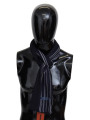 Scarves Chic Multicolor Wool Silk Striped Scarf 310,00 € 8058301882995 | Planet-Deluxe