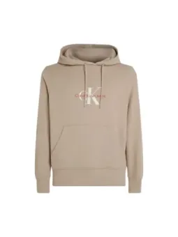 Neutrale Calvin Klein Kapuzenpullover Sweatshirt