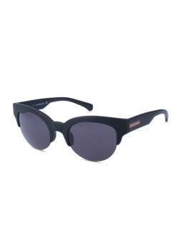 Schwarze Calvin Klein Sonnenbrille modern