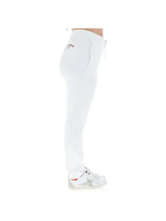 Weiße Love Moschino Jogginghose