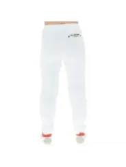 Love Moschino beige Hosen mit Logo
