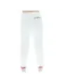 Love Moschino beige Hosen mit Logo