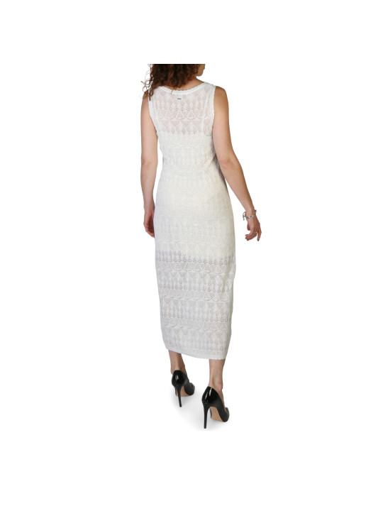 Weißes Spitzenkleid von Pepe Jeans