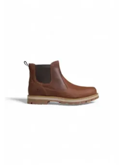 Braune Timberland Chelsea Lederstiefel