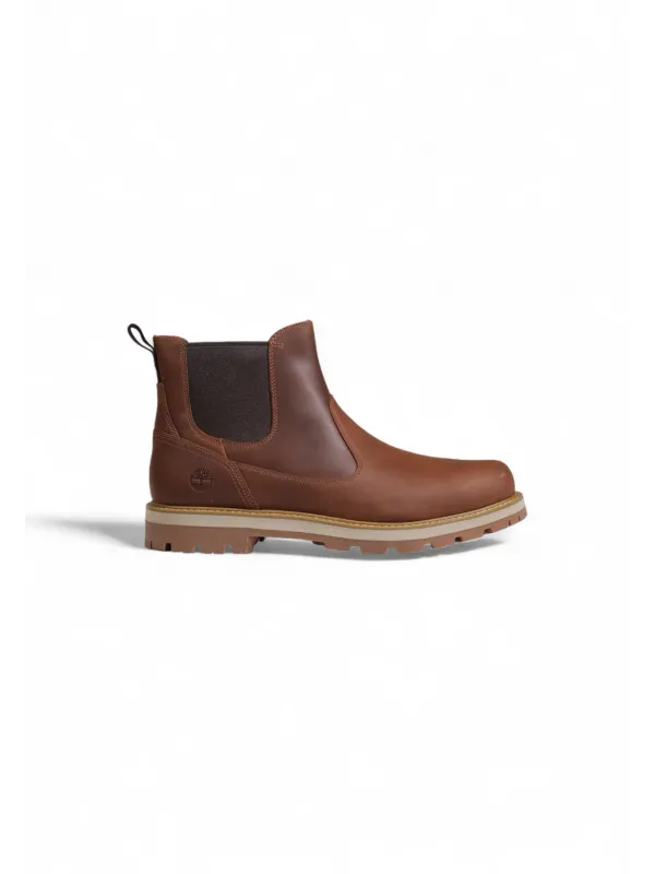 Braune Timberland Chelsea Lederstiefel Braune Timberland Chelsea Lederstiefel