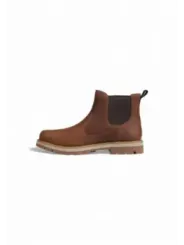 Robuste braune Timberland Chelsea-Stiefel