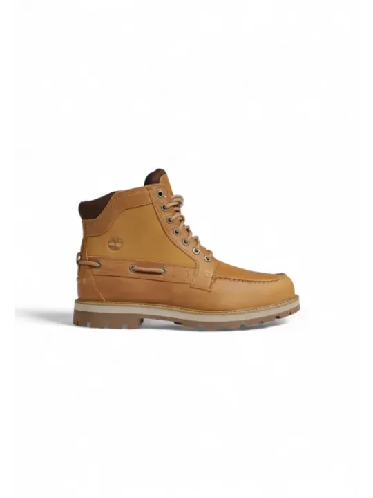 Timberland 476136 Lederstiefel seitliche Ansicht
