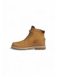 Timberland 476136 Tan Lederstiefel Seitenansicht