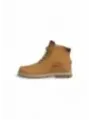 Timberland 476136 Tan Lederstiefel Seitenansicht