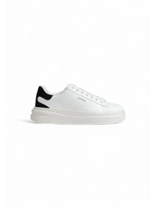 Weiße Guess Sneaker mit Details