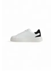 Weiße Guess Sneaker mit Absatz