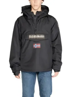 Wasserdichte Napapijri Anorakjacke mit Fleece