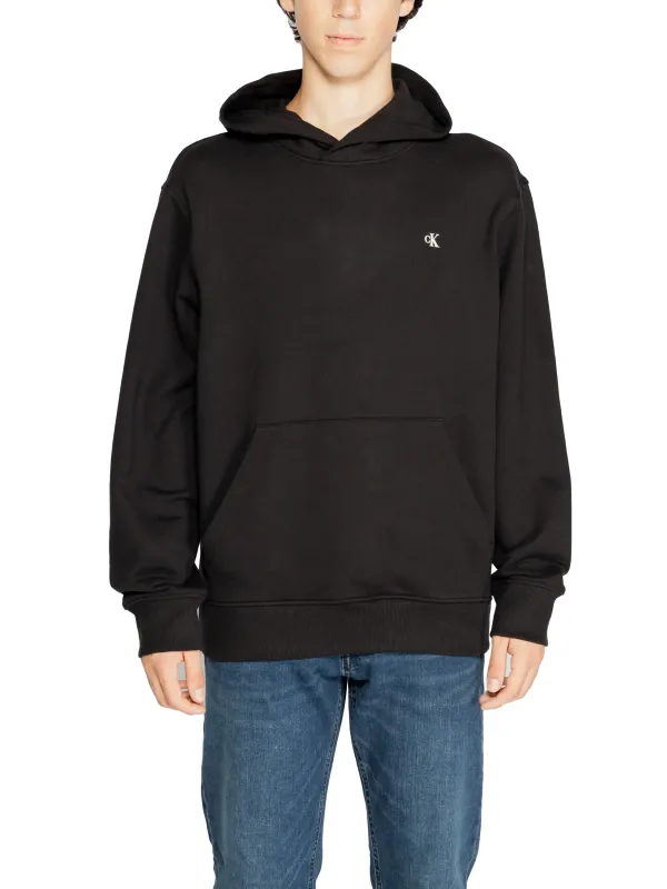 Schwarzer Calvin Klein Herren Hoodie Schwarzer Calvin Klein Herren Hoodie