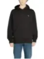 Schwarzer Calvin Klein Herren Hoodie