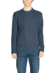 Calvin Klein gerippter Baumwollpullover