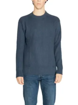 Calvin Klein gerippter Baumwollpullover