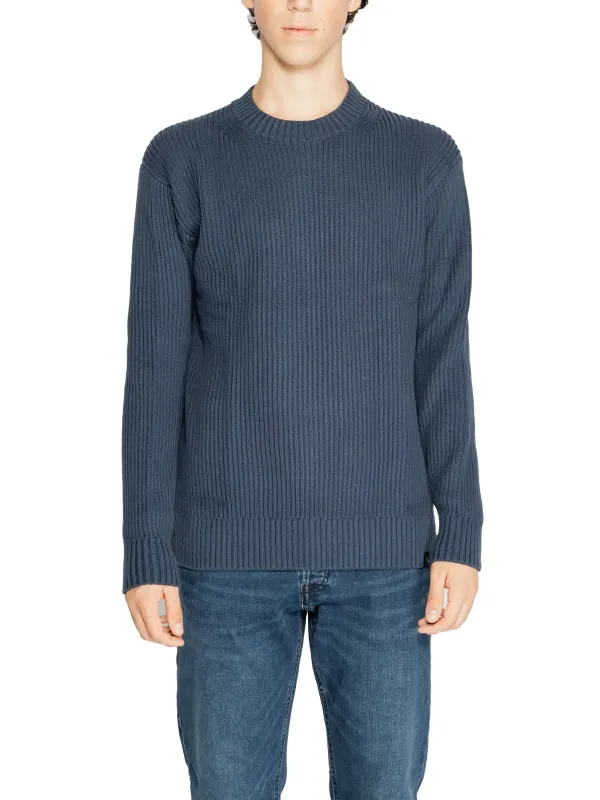 Calvin Klein gerippter Baumwollpullover Calvin Klein gerippter Baumwollpullover