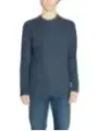 Calvin Klein gerippter Baumwollpullover