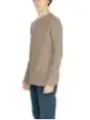 Taupefarbener Calvin Klein Strickpullover Herren