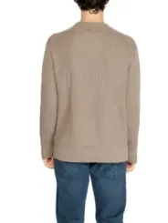 Beiger Calvin Klein Strickpullover Herren