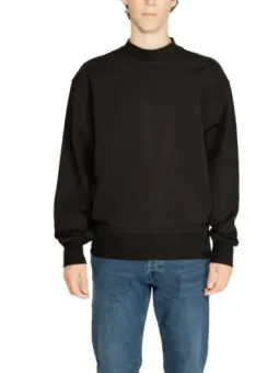 Schwarzer Calvin Klein Oversize-Sweatshirt