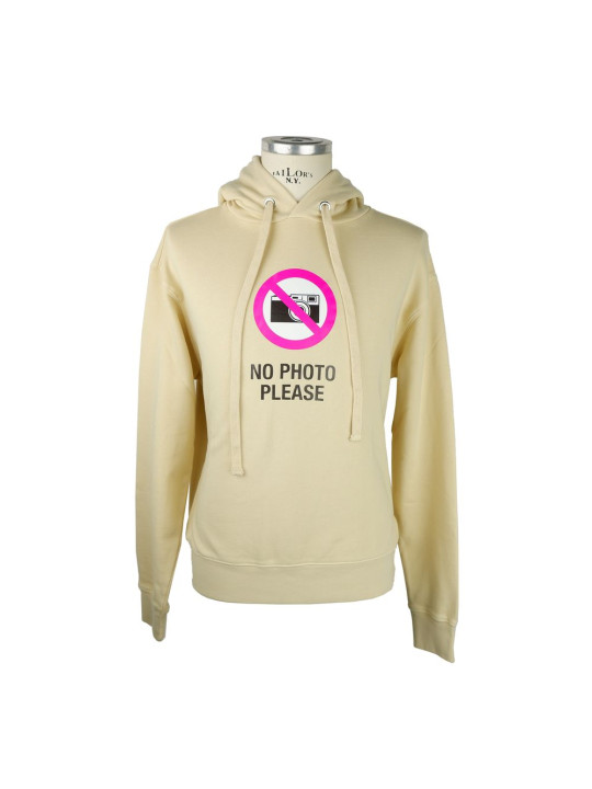 Sweaters Classic Beige Hoodie With Signature Design 250,00 € 8050249426804 | Planet-Deluxe