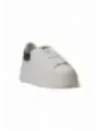 Weiße Nike Leder-Sneakers mit Logo
