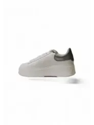 Weiße Ash 476066 Sneaker seitlich