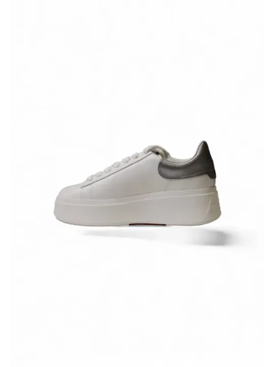 Weiße Ash 476066 Sneaker seitlich