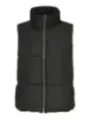 Schwarze Jacqueline De Yong Pufferweste