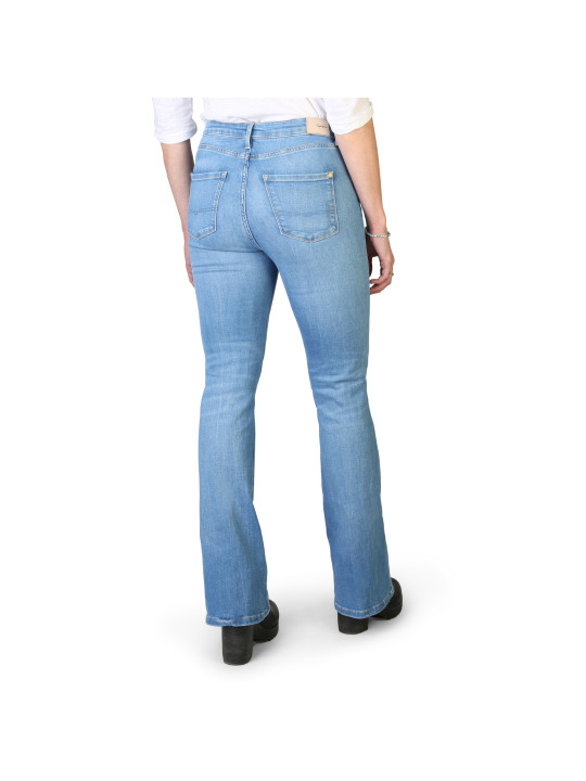 Helle blaue Pepe Jeans Flarehose
