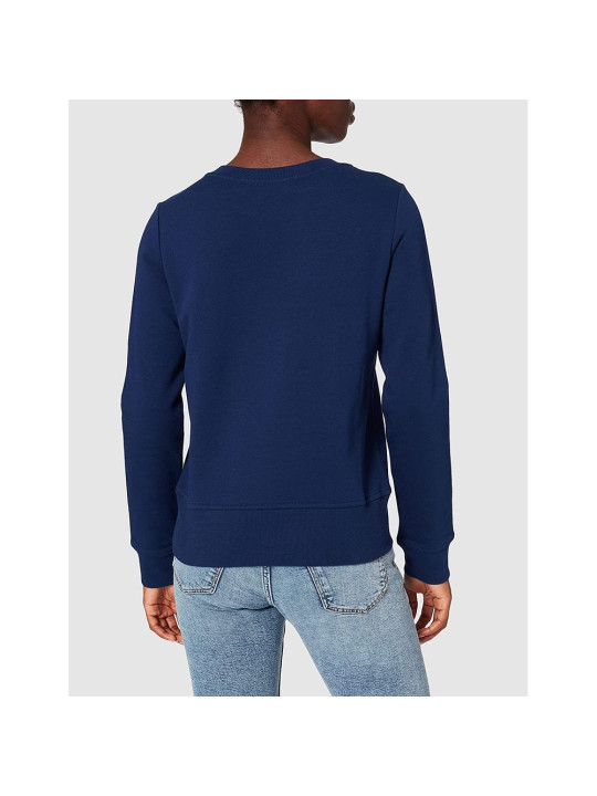 Sweaters Chic Blue Emblem Sweatshirt 160,00 € 8054807959544 | Planet-Deluxe
