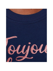 Sweaters Chic Blue Emblem Sweatshirt 160,00 € 8054807959544 | Planet-Deluxe
